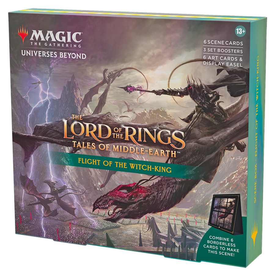 aragorn at helm's deep mtg card list Does Aragorn's third ability trigger with another Aragorn? earth Aragorn at Helms Deep Scene Box contains 6 Traditional Foil Borderless Scene Cards Aragorn at Helm's Deep (Scene