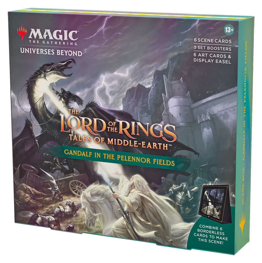 mtg booster box lotr LotR
