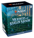 Murders a Karkov Manor Prerelease Pack