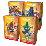 Marvel Super Heroes Commander Collectors (4 Variants)