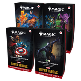 Marvel Super Heroes Commander Decks (4 Variants)