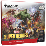 Marvel Super Heroes Scene Box