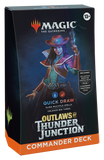 Outlaws of Thunder Junction Commander Deck