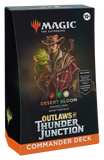 Outlaws of Thunder Junction Commander Deck