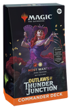 Outlaws of Thunder Junction Commander Deck