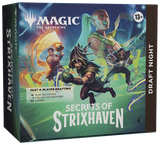 Secrets of Strixhaven: Draft Night Box