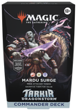 Tarkir Dragonstorm Commander Deck (5) REL 04/04