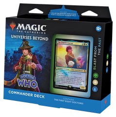 best white on cast trigger cards mtg Doctor Who Commander Deck [4 Varients] – The Guardtower