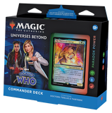 Doctor Who Commander Deck