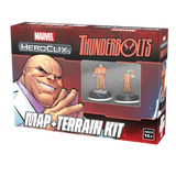 HeroClix: Thunderbolts Map and Terrain Kit