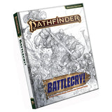 Pathfinder 2E: Battlecry! Sketch Cover V