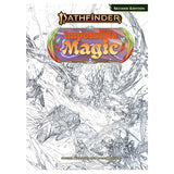 Pathfinder 2E: Impossible Magic Sketch Cover REL 30 JUL