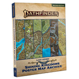 Pathfinder: Lost Omens Shining Kingdom Poster Map
