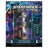 Starfinder: Cityscape Flip Map Multipack