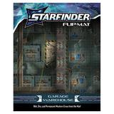 Starfinder Flip-Mat: Garage Warehouse