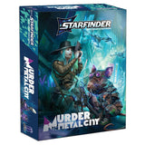 Starfinder 2E: Murder in Metal City Boxed Adventure