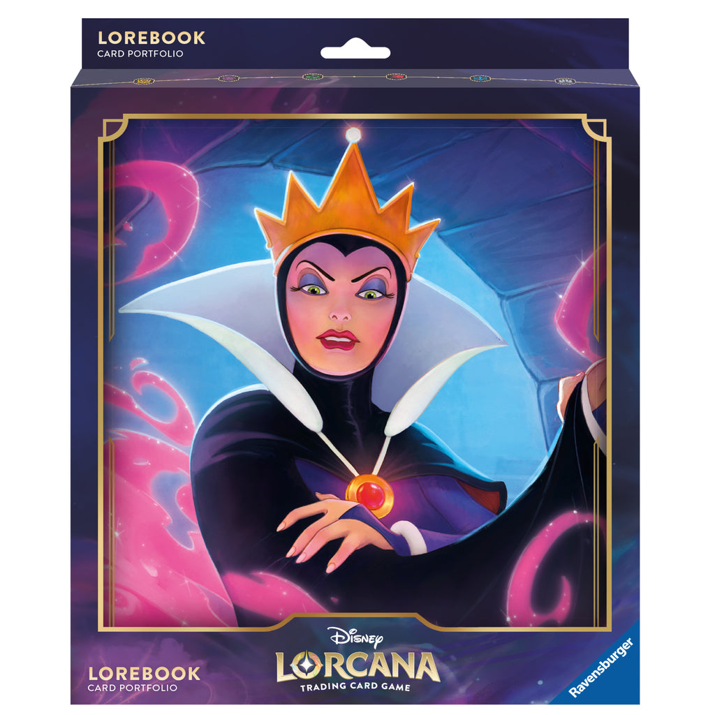 lorcana card portfolio Disney TCG Black Friday Bundle this portfolio allows Disney Lorcana players and collectors to showcase their unique style and love for all things Disney Disney Lorcana TCG portfolio bundle