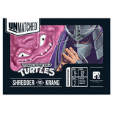 Unmatched: TMNT Shredder vs Krang