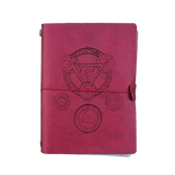 Character Journal - Arcane Symbol Red