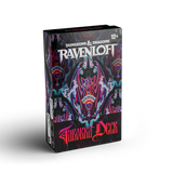 D&D: Ravenloft - The Horrors Within Tarokka Deck