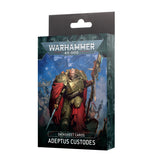 Datasheet Cards: Adeptus Custodes (2024)