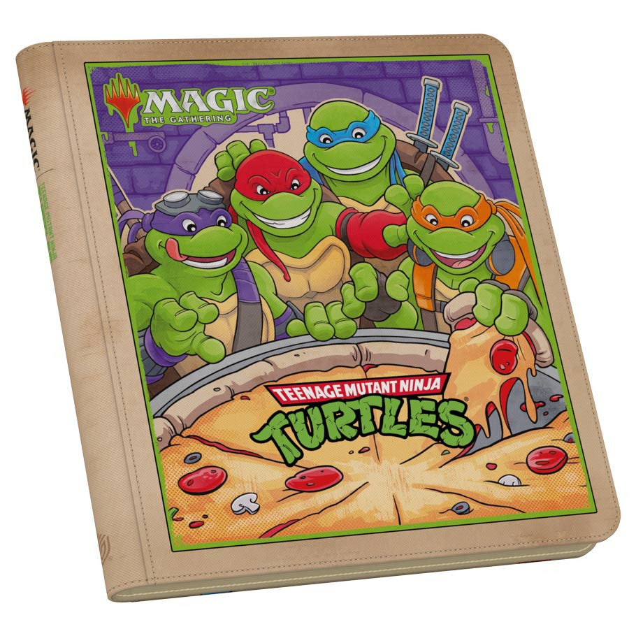 Binder: Zipfolio 480 - TMNT Pizza Box – The Guardtower