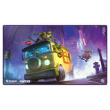 Playmat: TMNT Turtle Van