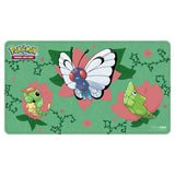 Playmat: Caterpie Stitched Edge