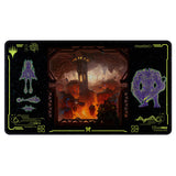 Playmat: EoE Holofoil Red