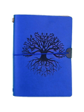Character Journal - Tree of Life Blue