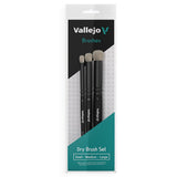 Dry Brush 3 Brush Set