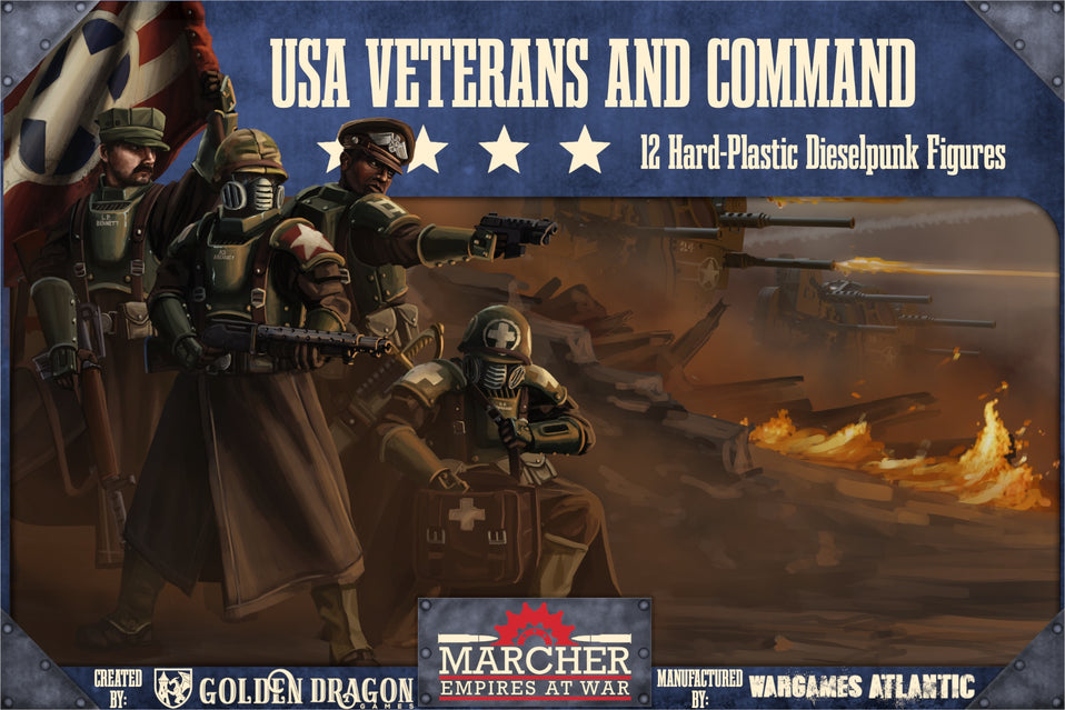 Marcher: USA Veterans and Command – The Guardtower