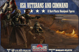 Marcher: USA Veterans and Command