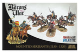 Barons War: Mounted Serjeants (1100-1320)