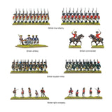 Black Powder Epic: Revolution! - British Army Brigade