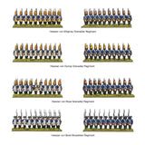 Black Powder Epic: Revolution! - Hessians & Allies Brigade