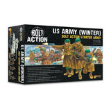 Bolt Action: US Army Starter Army (Winter)