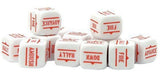 Bolt Action: Orders Dice White