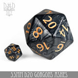 55mm D20 Gorgon's Ashes