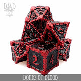 Bonds of Blood Metal Dice Set