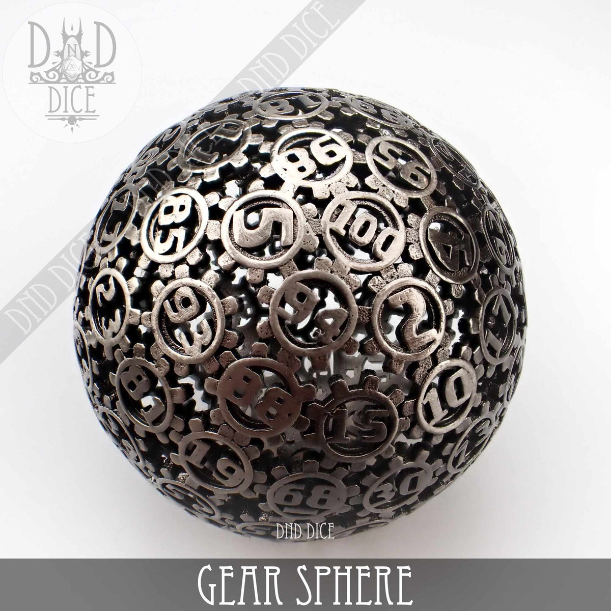 Gear Sphere D100 (Hollow Metal)*