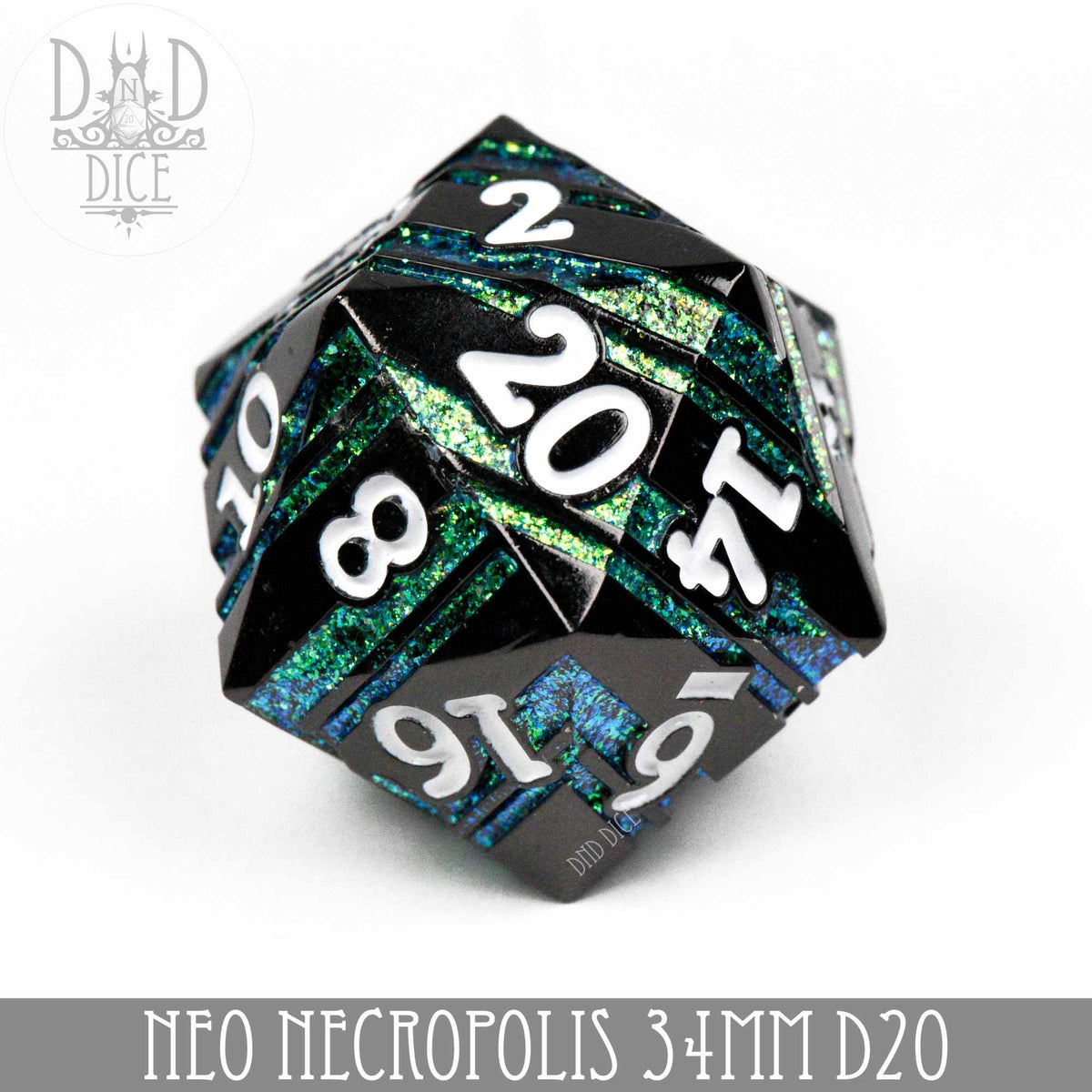 Neo Necropolis 34mm D20 [Metal]