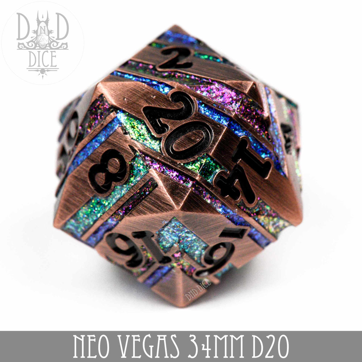 Neo Vegas 34mm D20 [Metal]