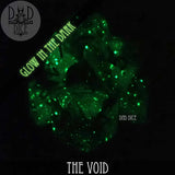 The Void Glow in the Dark Dice Set