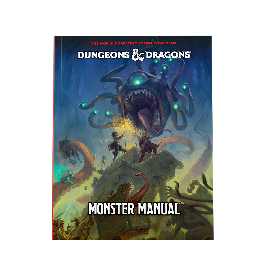 monsters and manuals D&D: Monster Manual 2024