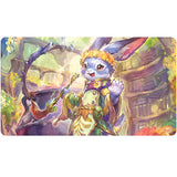 Playmat: Bloomburrow - Ms. Bumbleflower, Raised Foil 