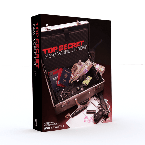 Top Secret: New World Order RPG - Box Set – The Guardtower