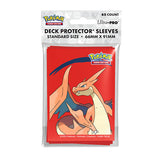 Sleeves: Mega Charizard Y [65]
