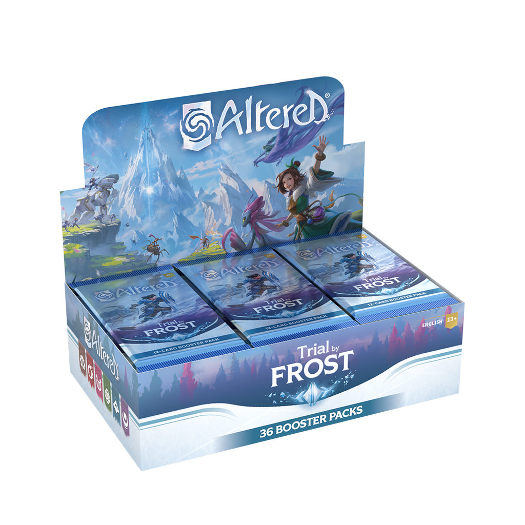 Altered: Trial by Frost Booster Box (36) Altered: Trial by Frost Booster Box (36)