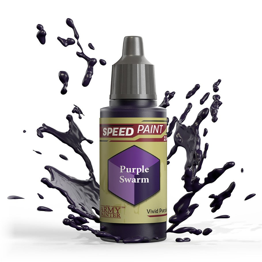 Purple Swarm Speedpaint